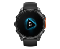 Garmin fenix 8 AMOLED 47mm szary z czarnym paskiem - 1277067 - zdjęcie 2